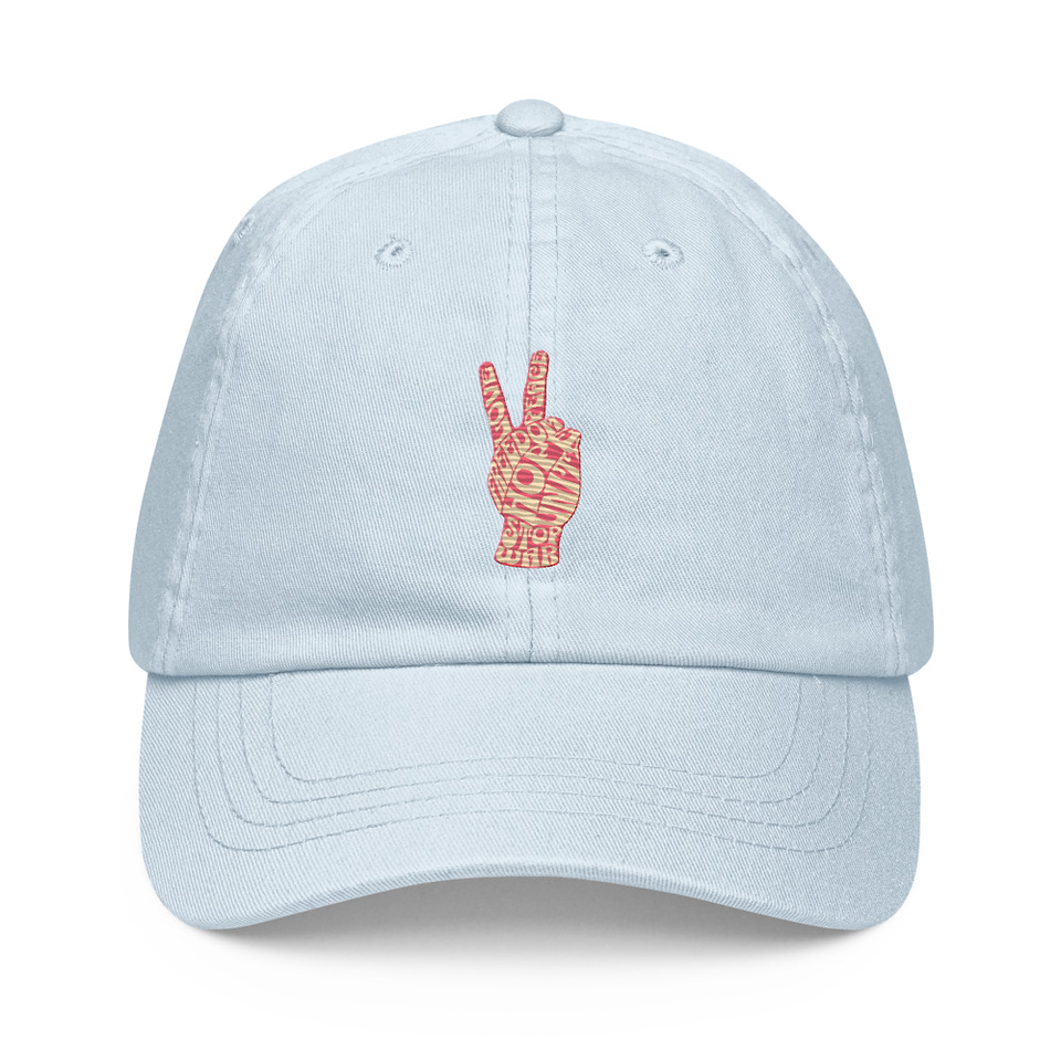 60s challenge Pastel Baseball Hat