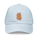 60s flower power Pastel Baseball Hat