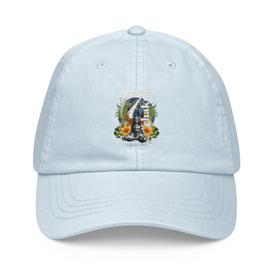 7 Chakra Pastel Baseball Hat