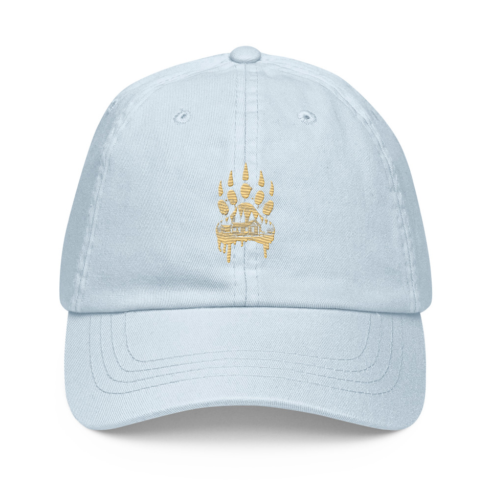 A Beary Good Home Pastel Baseball Hat