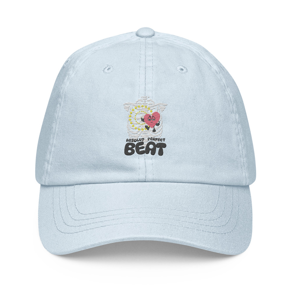 Absolut Perfect Beat Pastel Baseball Hat