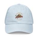 Adventure Explore The Mountain Pastel Baseball Hat