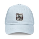 Adventure Mountain Wild Nature Pastel Baseball Hat