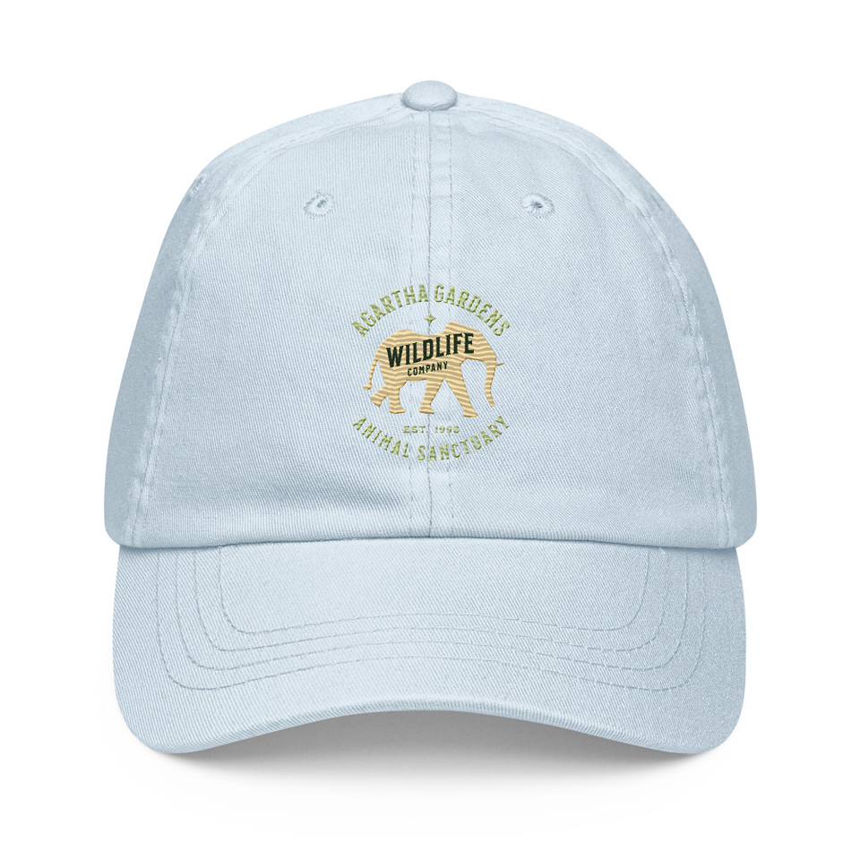 Agartha Gardens Wildlife - Animal Sanctuary Pastel Baseball Hat