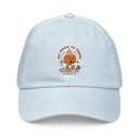 All Tricks No Treats - Pumpkin Mascot Pastel Baseball Hat