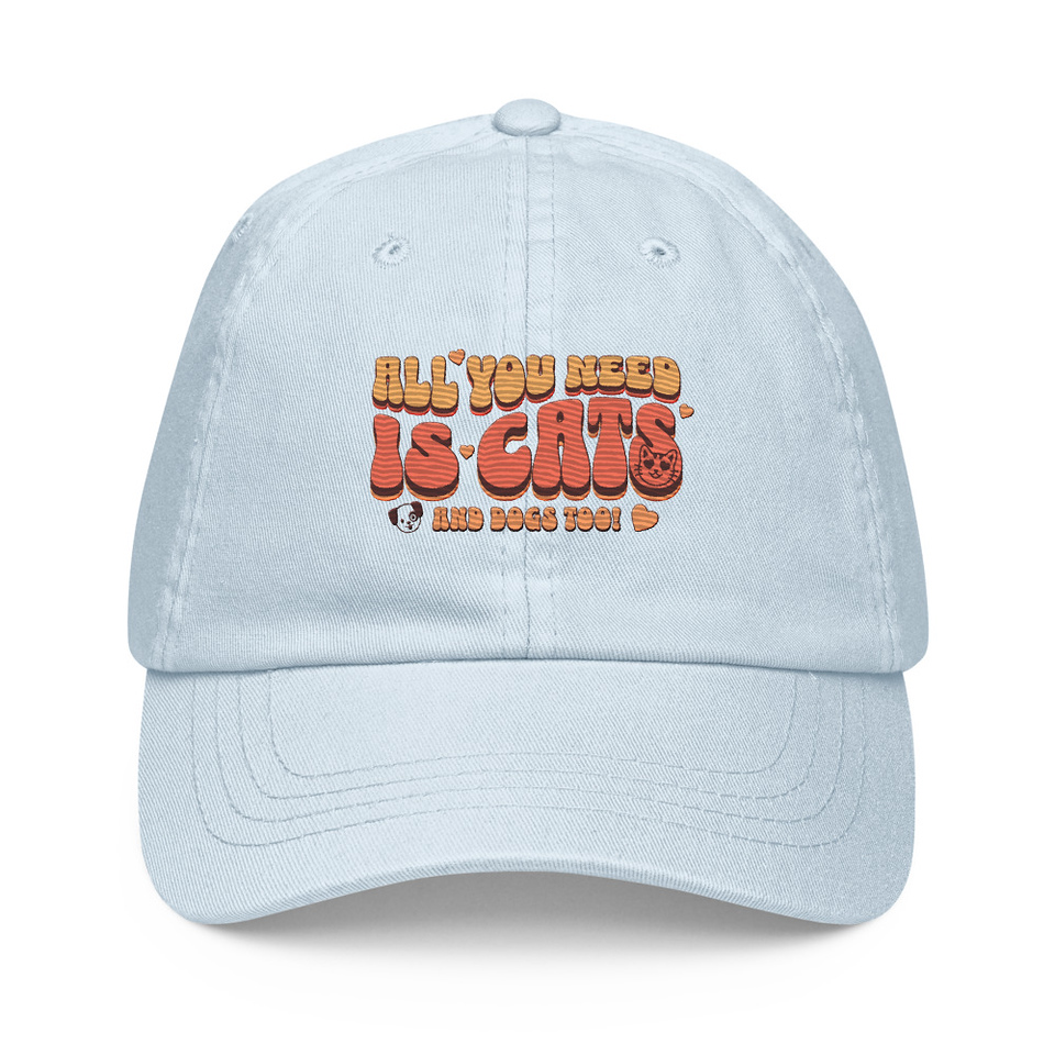 All You Need Pastel Baseball Hat