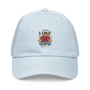 Always Love Yourself - Retro Inspirational Quote Pastel Baseball Hat
