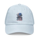 American Biker for Life Pastel Baseball Hat