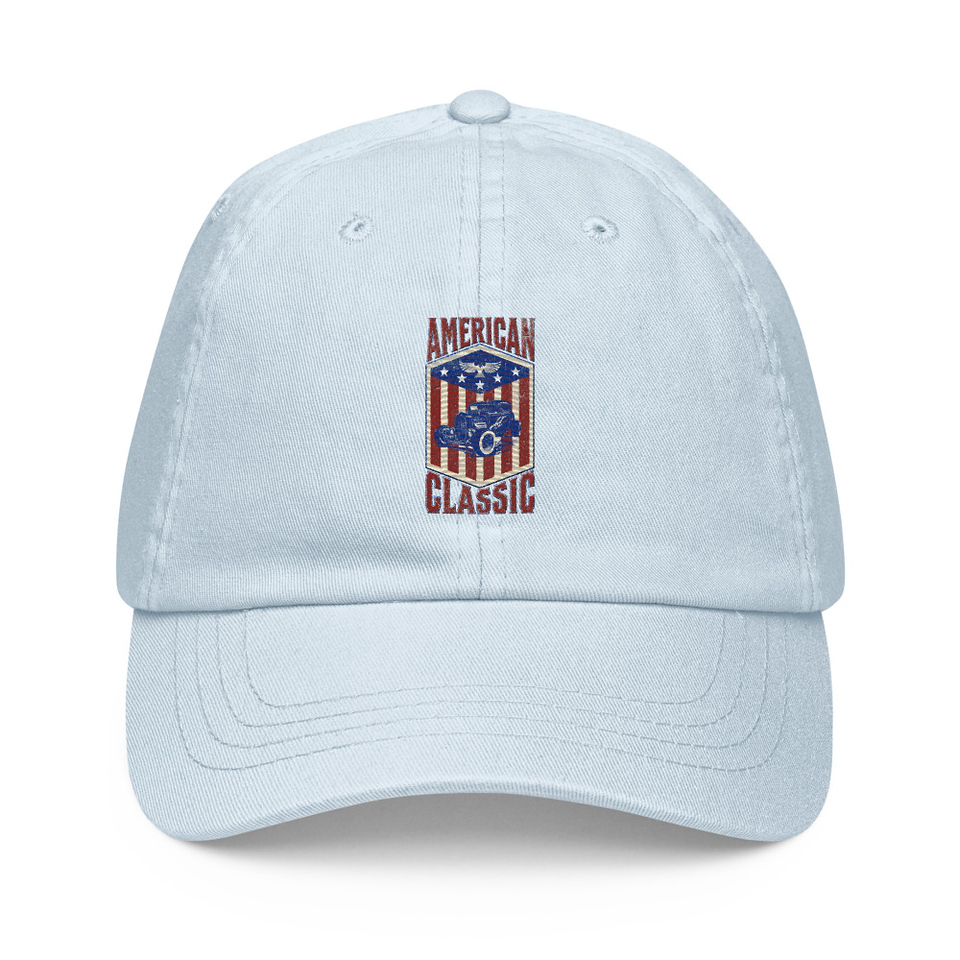 american classic Pastel Baseball Hat