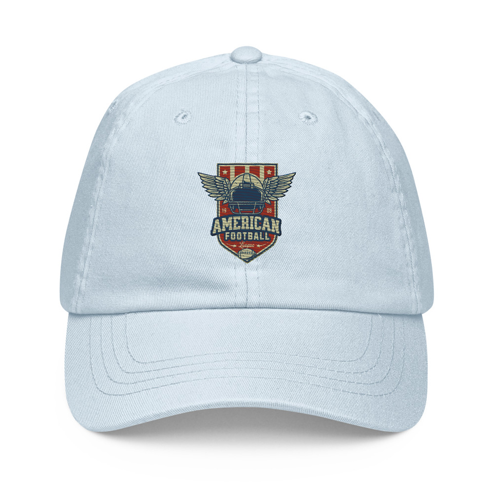 American Football League - Sports Helmet Pastel Baseball Hat