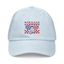 American girl Pastel Baseball Hat
