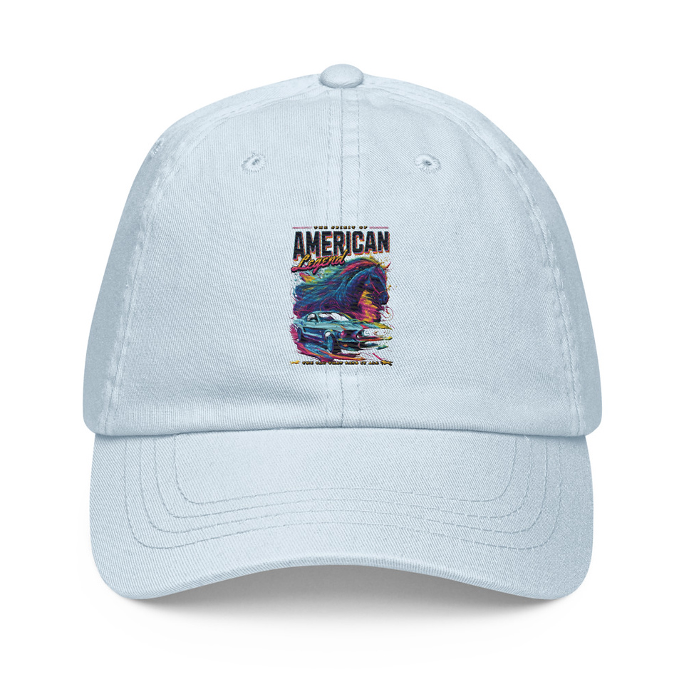 American Legend Pastel Baseball Hat