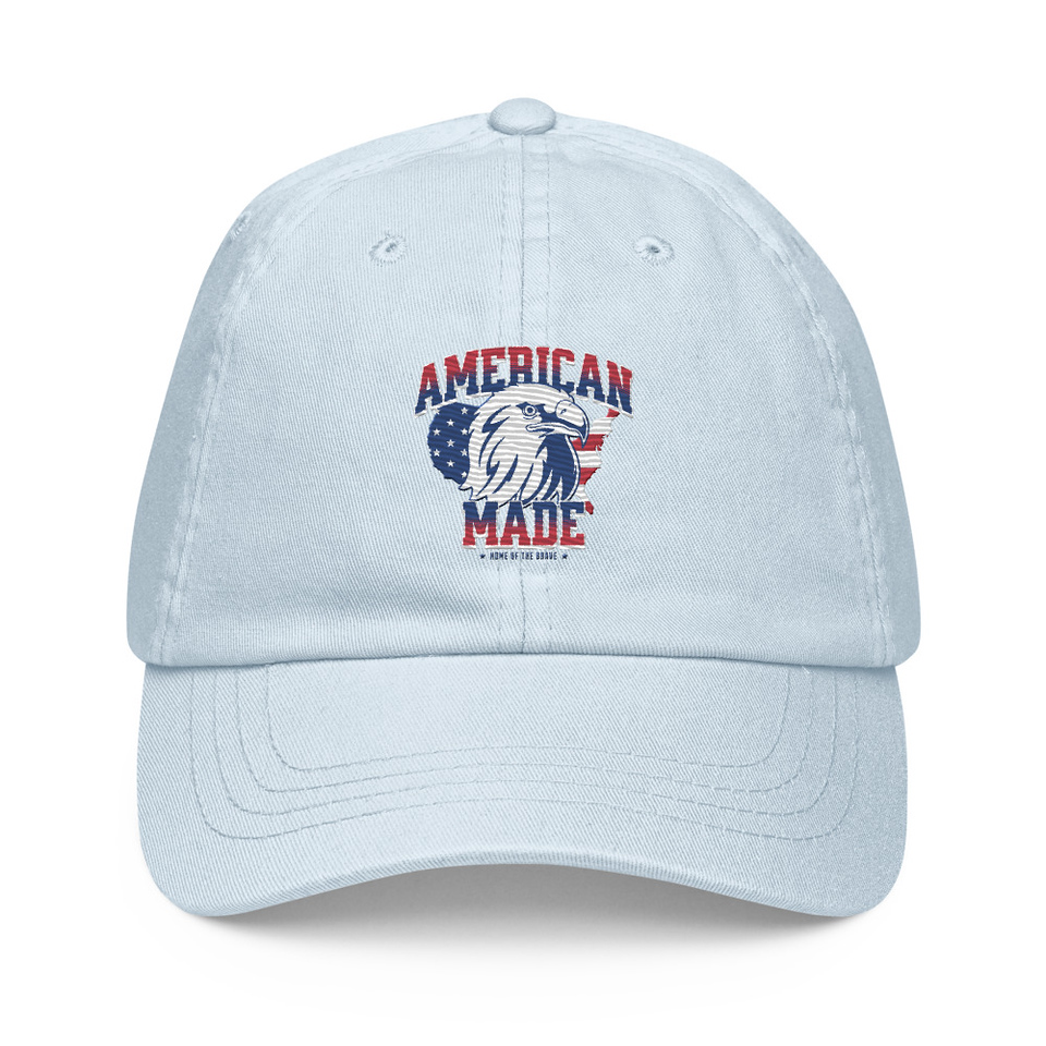 American Made Pastel Baseball Hat