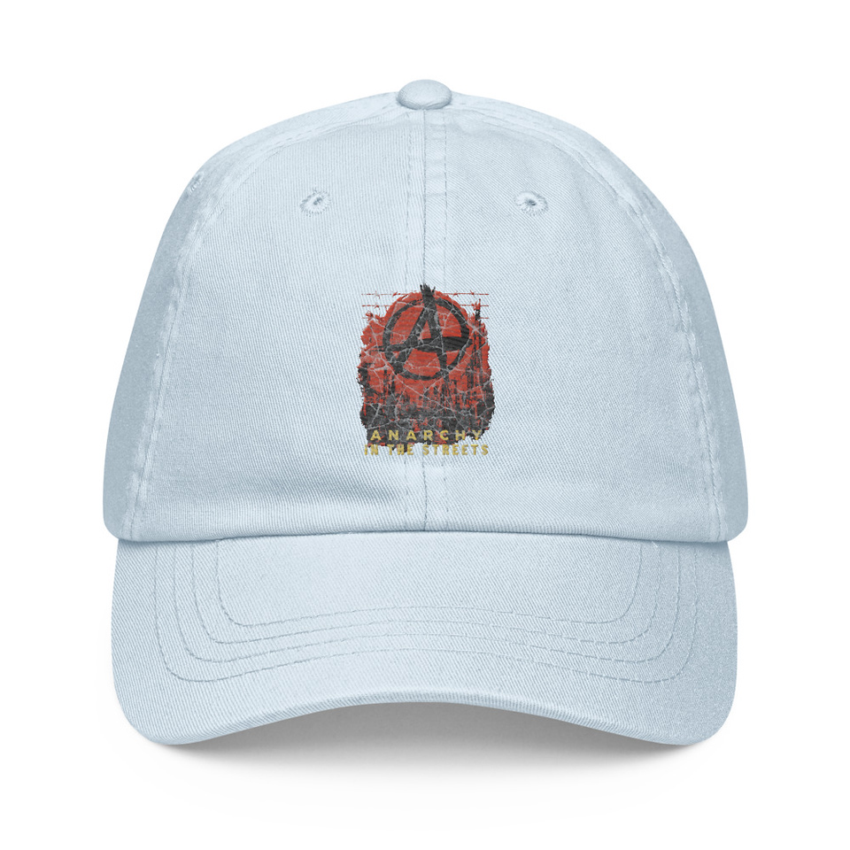 Anarchy In The Street Pastel Baseball Hat