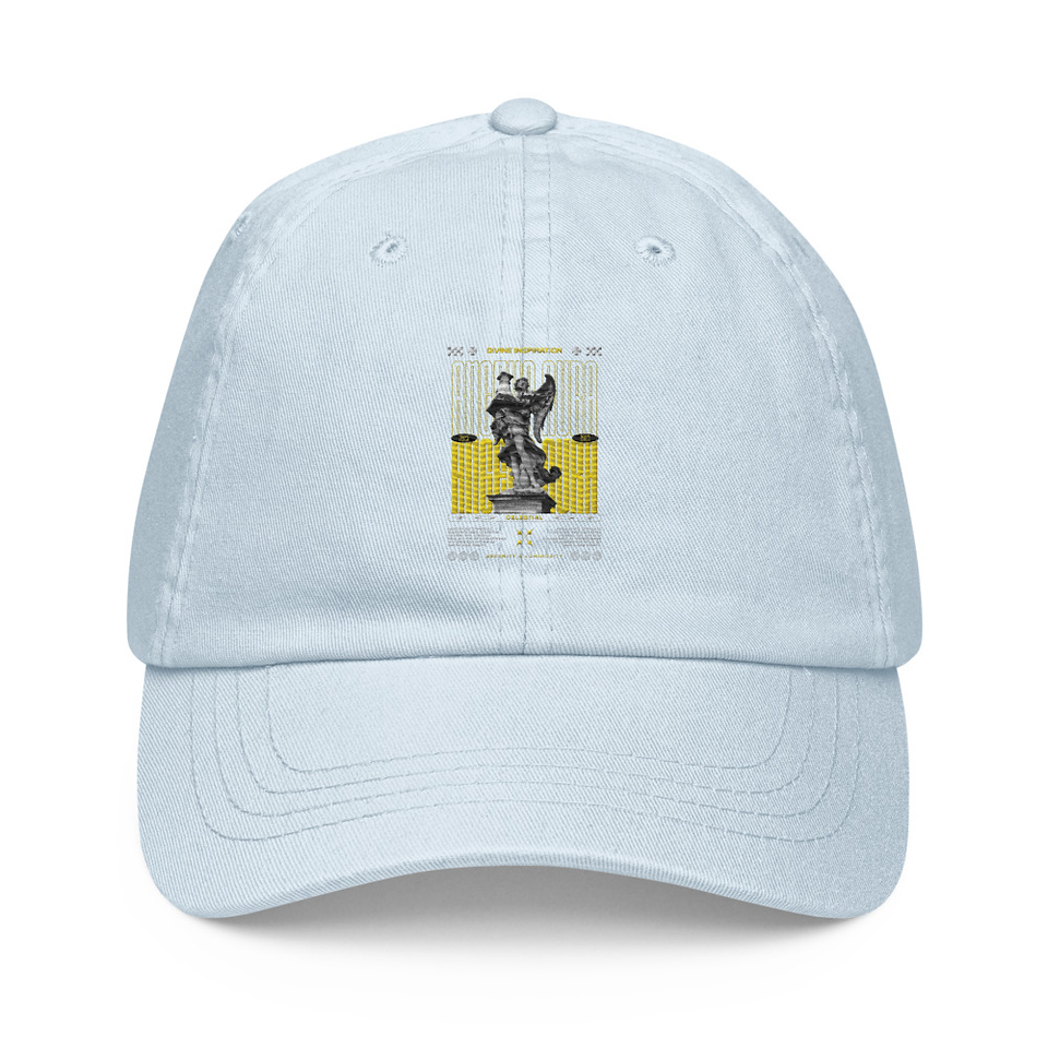 Angelic Aura Streetwear Pastel Baseball Hat