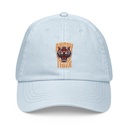 Angry Tiger - AI Pastel Baseball Hat