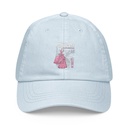 Anti Consumerism - Futuristic Pastel Baseball Hat