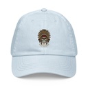 Apache Warriors - Indian Skull Pastel Baseball Hat