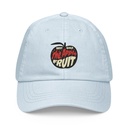 Apple Fruit - Typographic Lettering Pastel Baseball Hat
