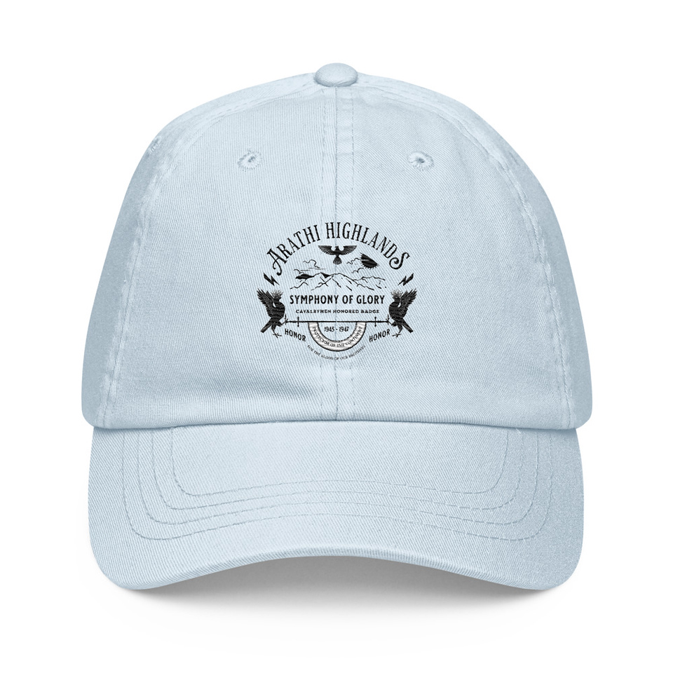 Arathi Honor Badge - Veteran Pastel Baseball Hat