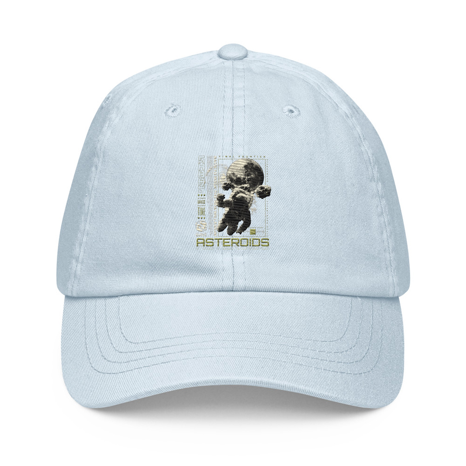 Asteroids Pastel Baseball Hat