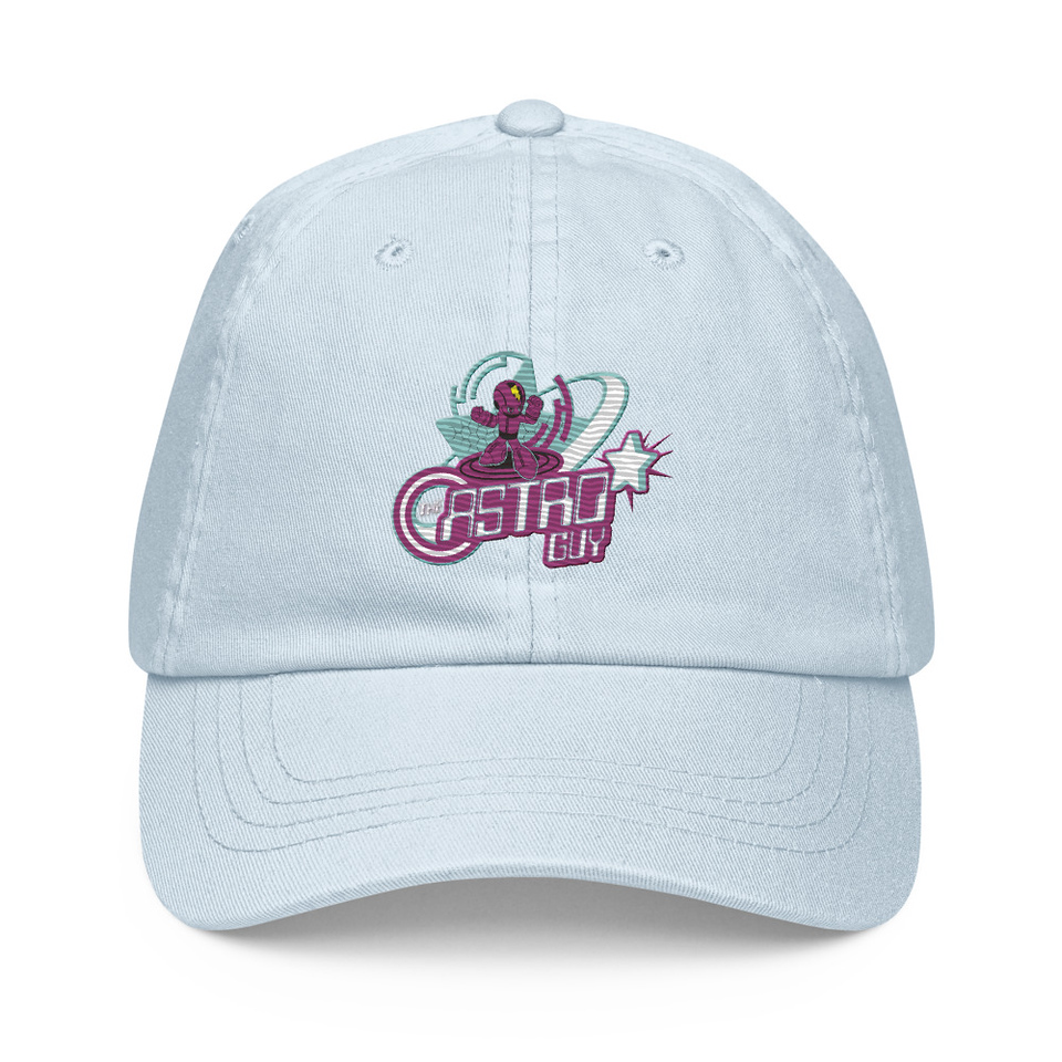 astro guy Pastel Baseball Hat
