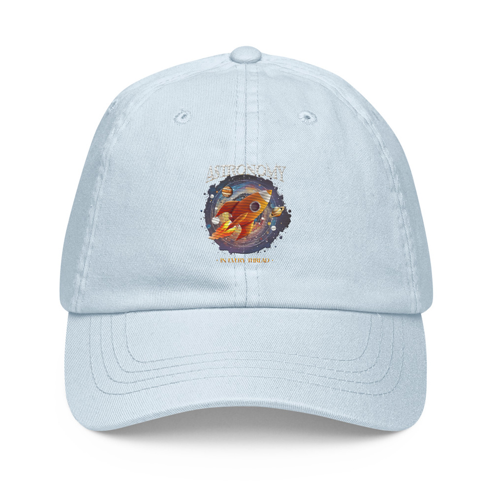 Astronomy in Every Thread Pastel Baseball Hat