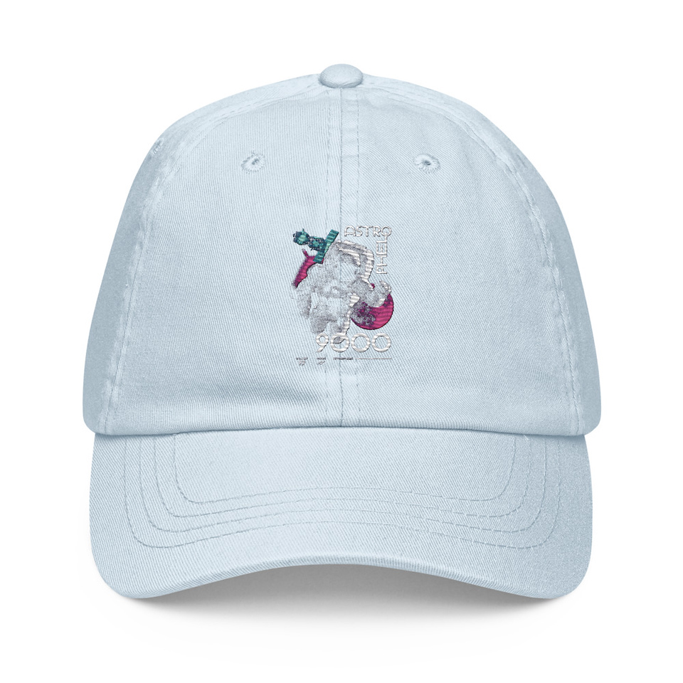 Astrophel 9000 Pastel Baseball Hat