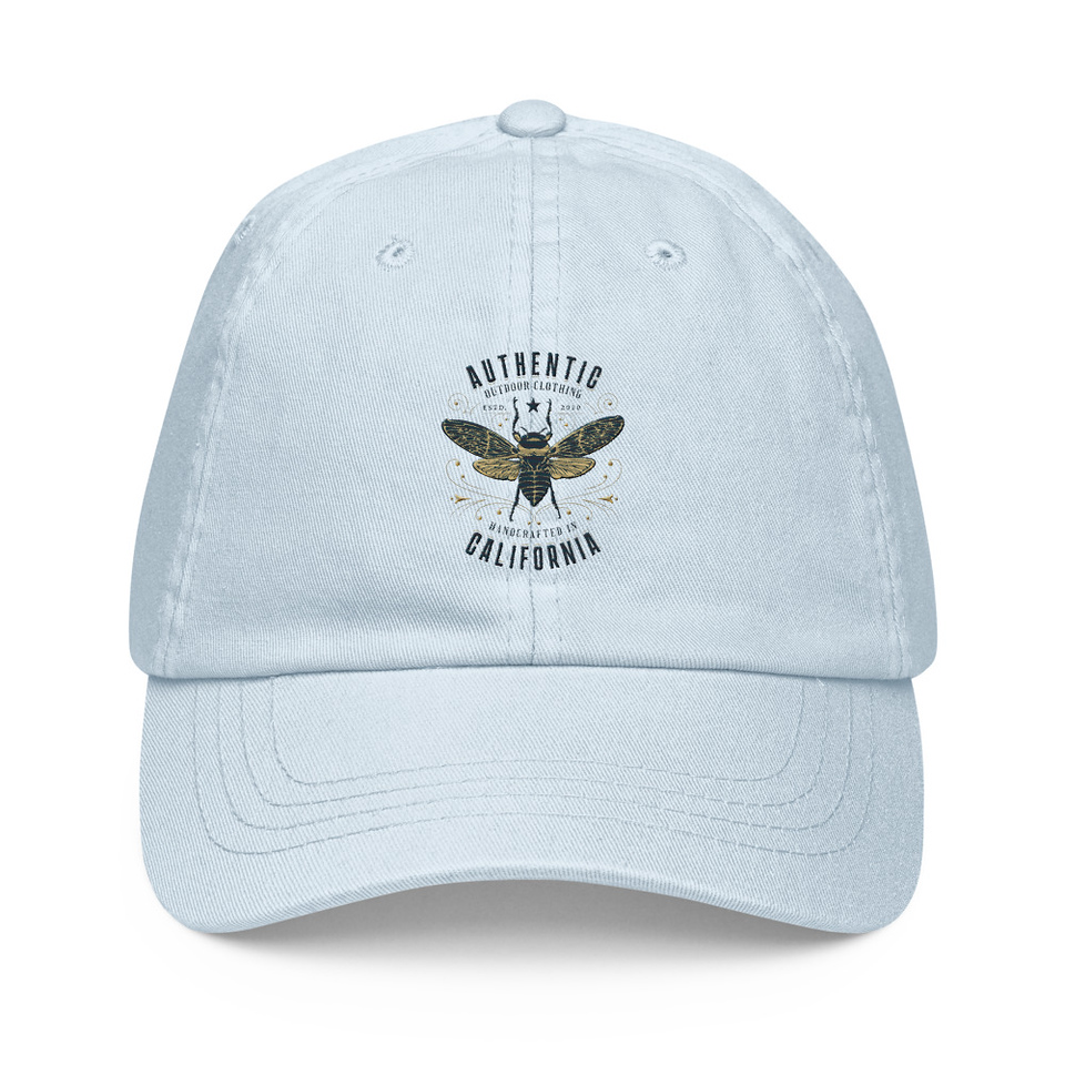 Authentic Outdoor Co. - Insect Pastel Baseball Hat