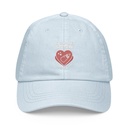 Baby Announcement - Feeding Bottle Pastel Baseball Hat