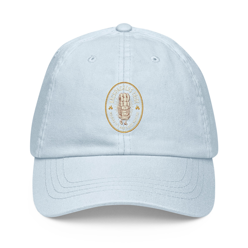 Backpackers Tribe - Adventure Badge Pastel Baseball Hat