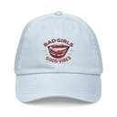 Bad Girls Good Vibes - Sexy Lips Pastel Baseball Hat