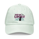 Bad Luck Kitty - Halloween Pastel Baseball Hat