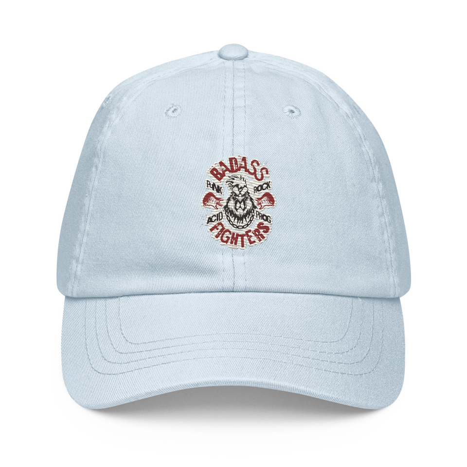 Badass Fighters Pastel Baseball Hat