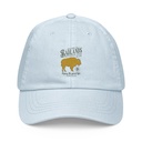 Badlands National Park - Bison Pastel Baseball Hat