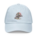 Baja Cali Mexico Pastel Baseball Hat