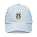 Bald Eagle Tattoo Shop - Skeleton Pastel Baseball Hat