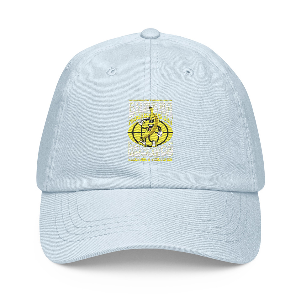 Banana Records - Comic Character Pastel Baseball Hat