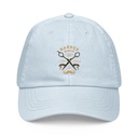 Barber Shop Cuts & Shaves - Scissor Pastel Baseball Hat
