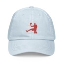 Basketball Dunk Pastel Baseball Hat