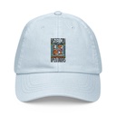 Bastet can Open Doors Pastel Baseball Hat