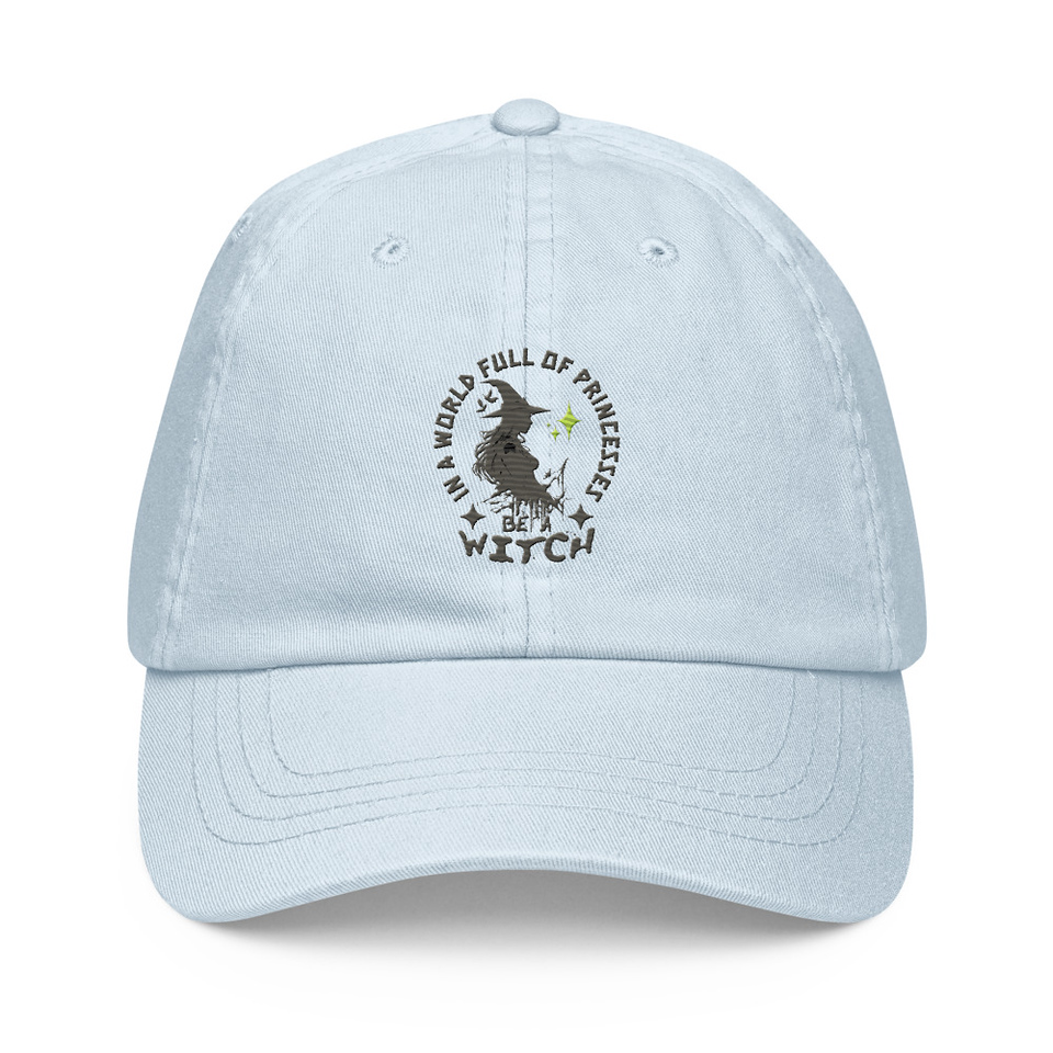 Be A Witch Pastel Baseball Hat