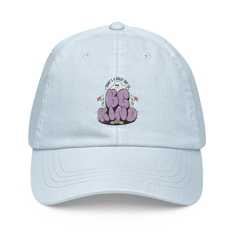 Be Kind Pastel Baseball Hat