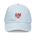 Be my Valentine - Love Heart Pastel Baseball Hat