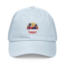 Beach Bum - Sunset Surfing Pastel Baseball Hat