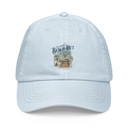 Beach Hut Pastel Baseball Hat
