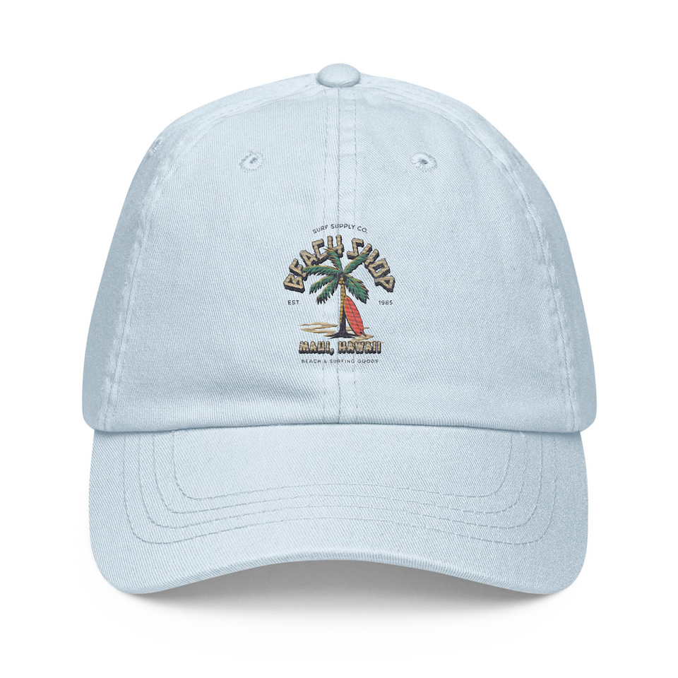 Beach Shop Pastel Baseball Hat
