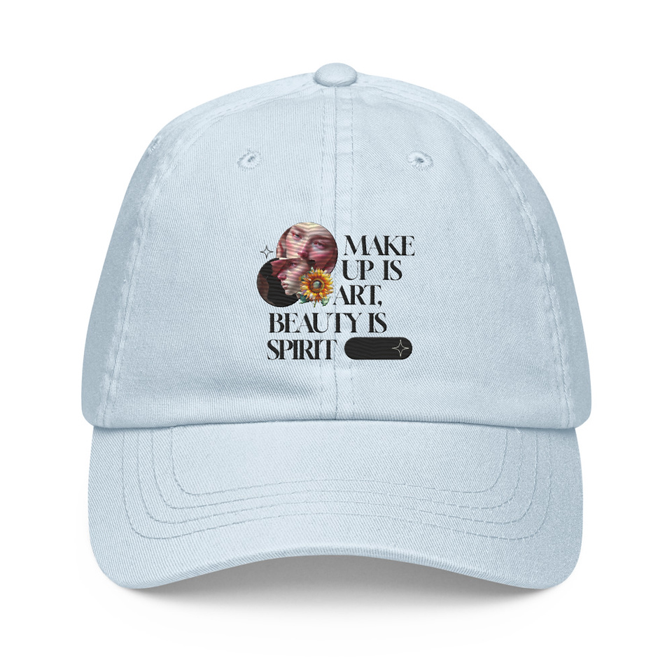Beauty is Spirit Pastel Baseball Hat
