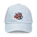 Because Classic Never Crash Pastel Baseball Hat