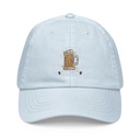 Beer Time - Father's Day Pastel Baseball Hat